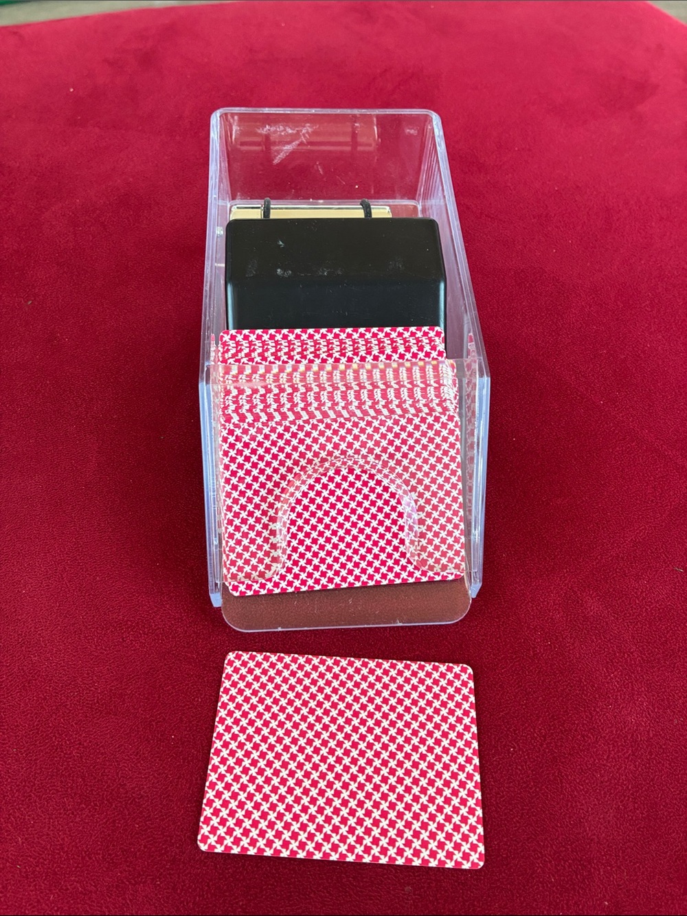 Card Dispenser - BlackJack dealing shoe